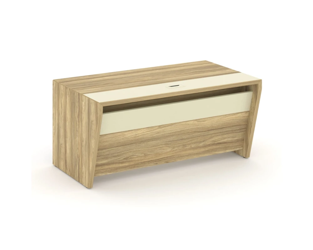 Стол для руководителя прямой без тумбы 160 Корнер / Corner