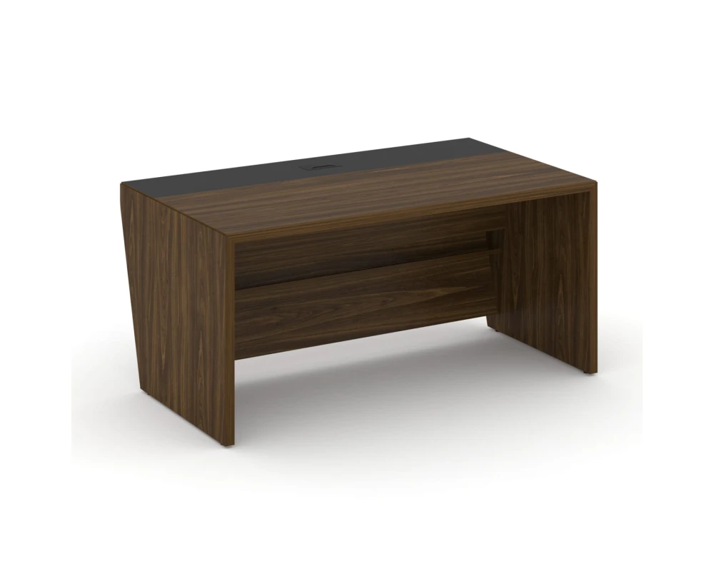 Стол для руководителя прямой без тумбы 160 Корнер / Corner