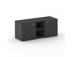 Греденция (открывание за бок фасада) CRU.GR-1 Ультраматт Cross images