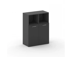 Шкаф широкий средний CRF.ST-201 Феникс Cross images