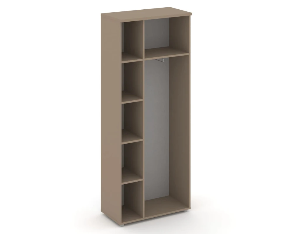 Гардероб широкий 80x42x197,7 Эстетика / Estetica