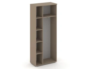 Гардероб широкий 80x42x197,7 Эстетика / Estetica images