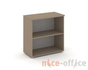Стеллаж низкий широкий 80x42x82,3 Эстетика / Estetica images