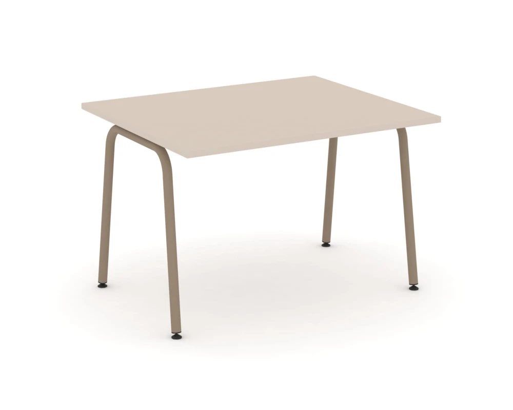 Стол переговорный на круглой трубе 118x98x75 Эстетика / Estetica