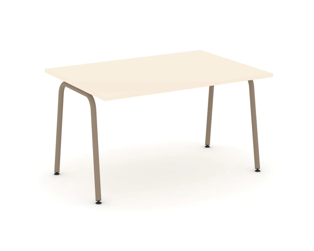 Стол переговорный на круглой трубе 138x98x75 Эстетика / Estetica