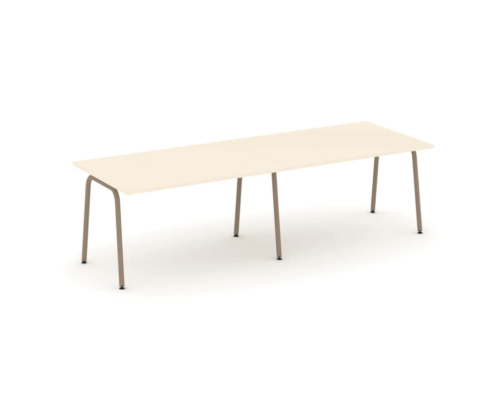 Стол переговорный на круглой трубе 276x98x75 Эстетика / Estetica