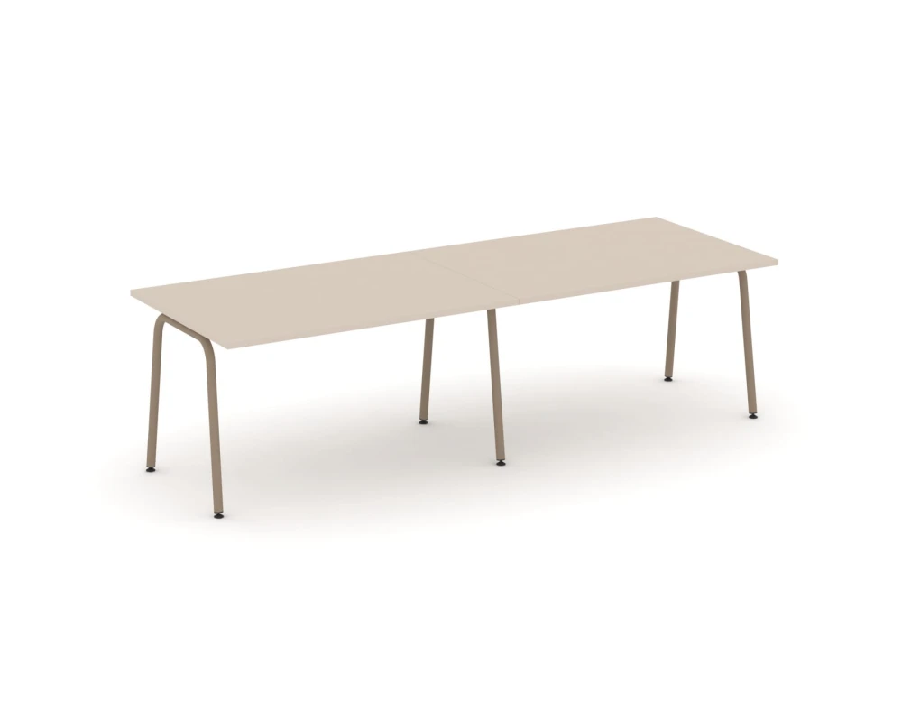 Стол переговорный на круглой трубе 276x98x75 Эстетика / Estetica