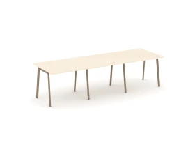 Стол переговорный на плоскоовальной трубе 294x98x75 Эстетика / Estetica images