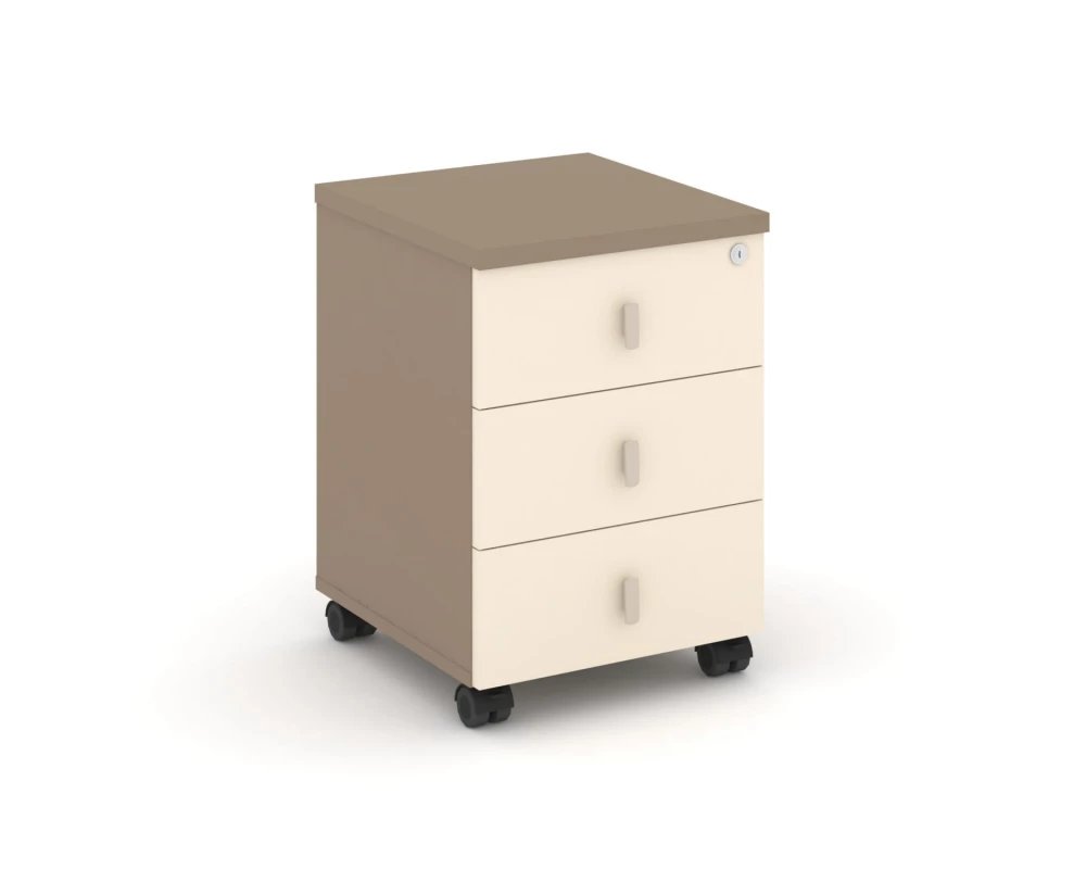 Тумба мобильная, усиленная 43,2x46x61,1 Estetica