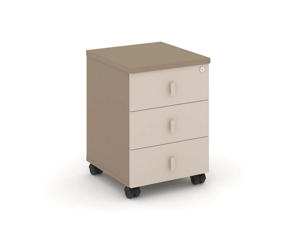 Тумба мобильная, усиленная 43,2x46x61,1 Estetica