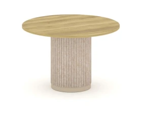 Стол переговорный круглый PR.C.SPRG-005.D 1200х1200х750 Фелто / Felto images