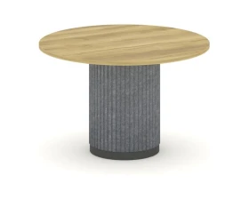 Стол переговорный круглый PR.C.SPRG-005.D 1200х1200х750 Фелто / Felto images