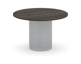 Стол переговорный круглый PR.C.SPRG-005.D 1200х1200х750 Фелто / Felto images