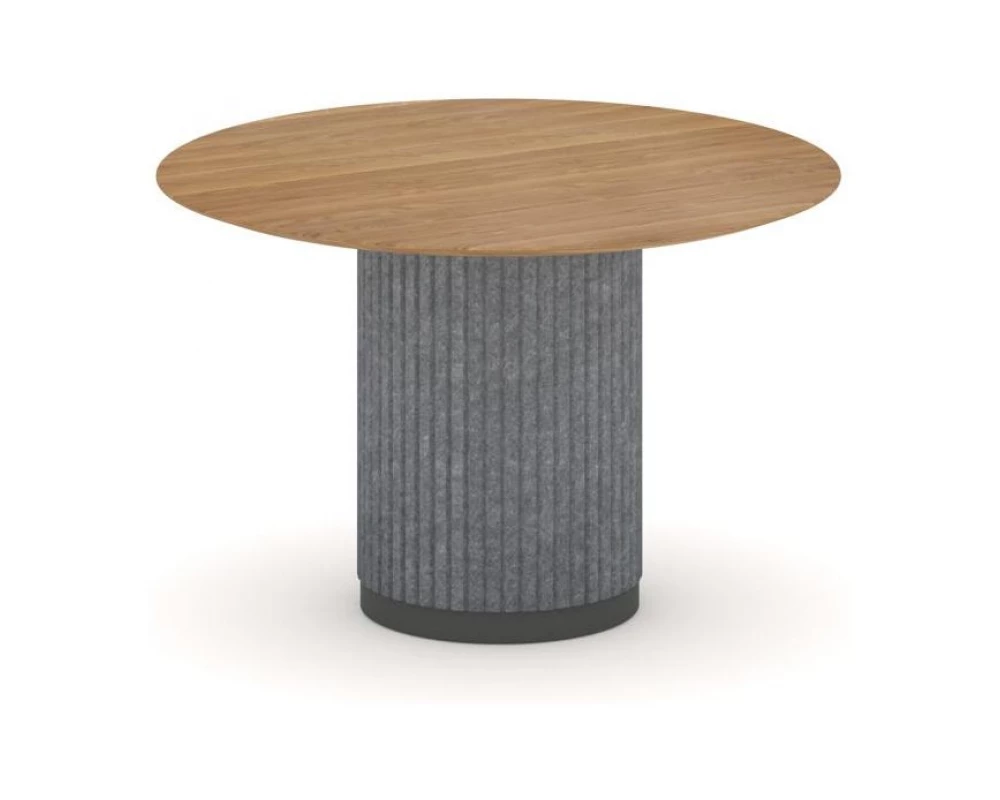 Стол переговорный круглый PR.C.SPRG-006.M 1200х1200х750 Felto