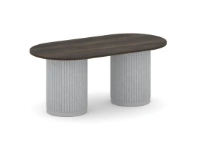 Стол переговорный овальный PR.C.SPRG-006.D 1800х900х750 Фелто / Felto images