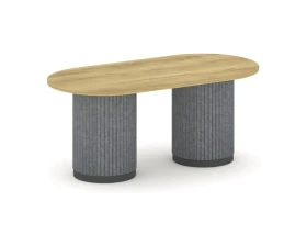 Стол переговорный овальный PR.C.SPRG-006.D 1800х900х750 Фелто / Felto images