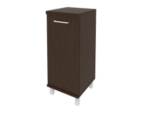 Шкаф низкий узкий 1 низкая дверь ЛДСП правый 401x432x958 Фёст / First images