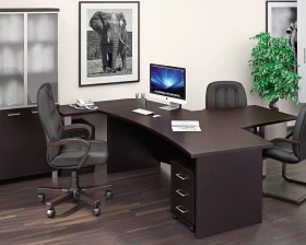 Кабинет руководителя Фёст / First images