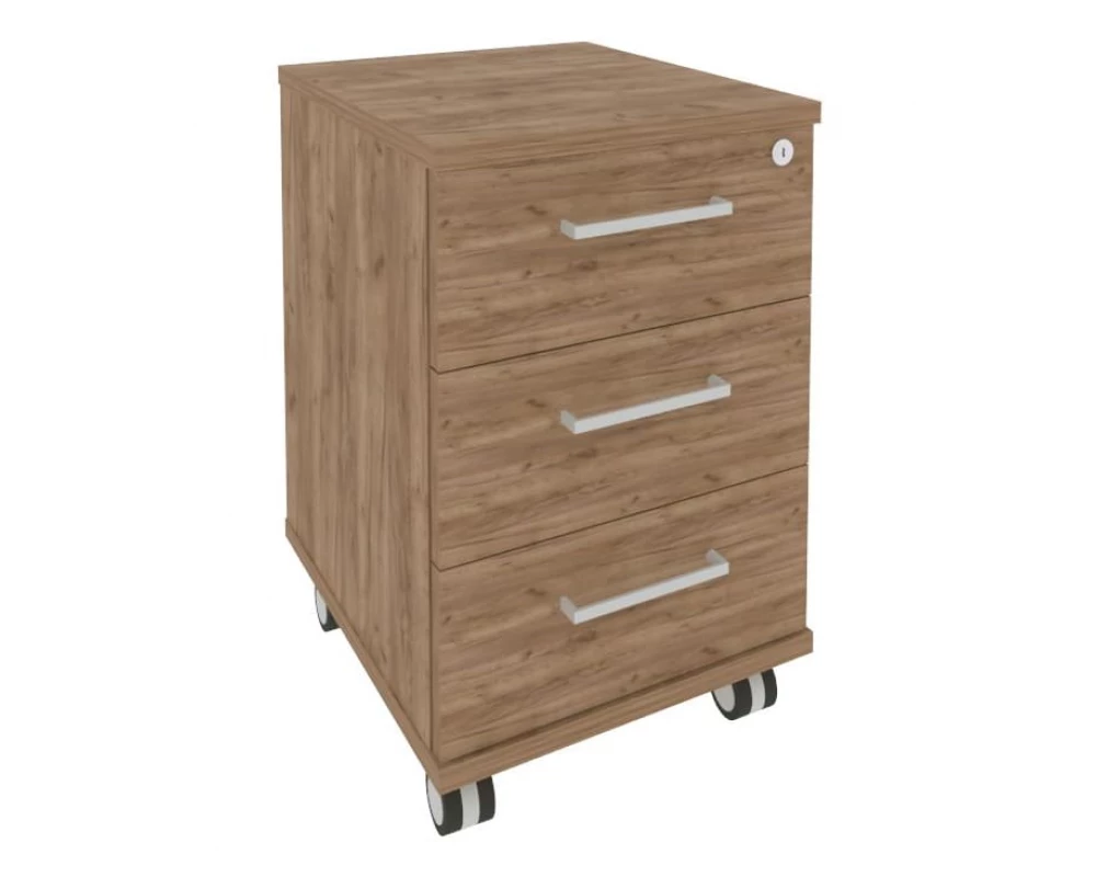 Тумба мобильная с замком First