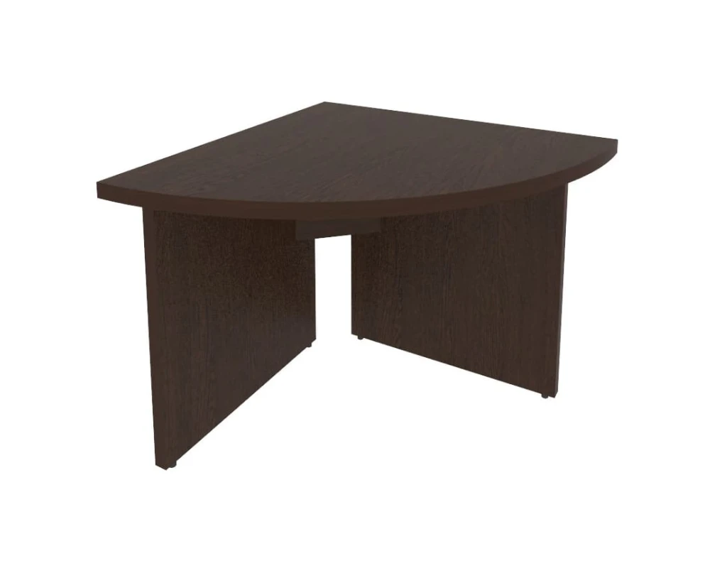 Угловой модуль переговорного стола левый Фёст / First