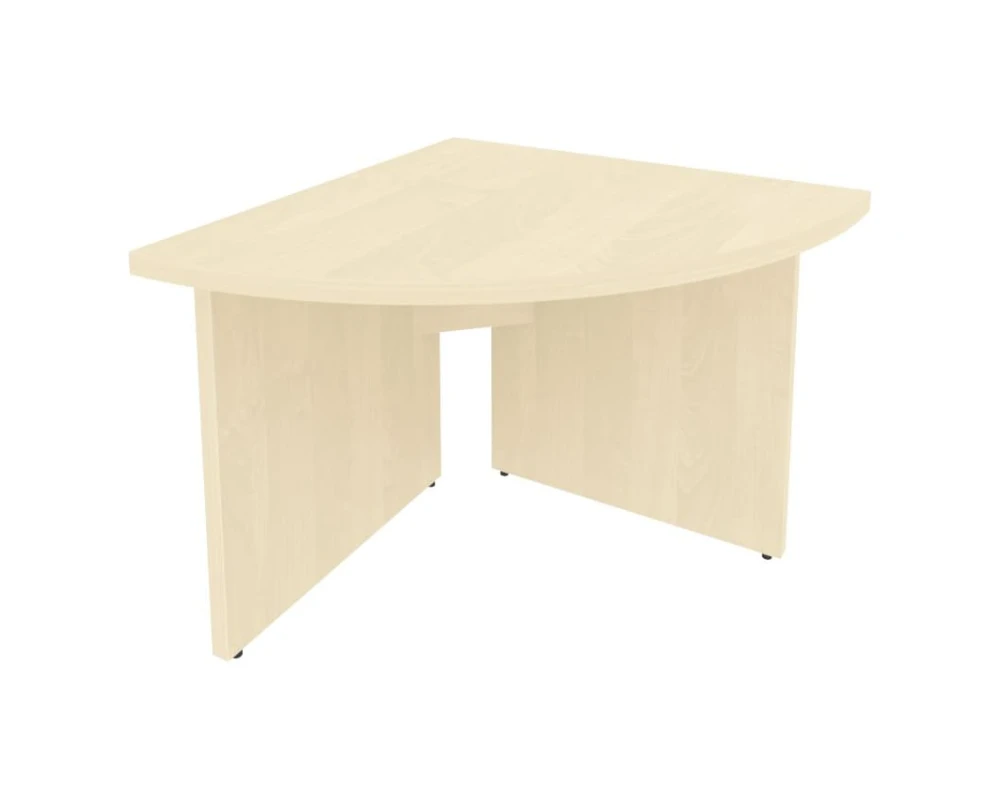 Угловой модуль переговорного стола левый Фёст / First
