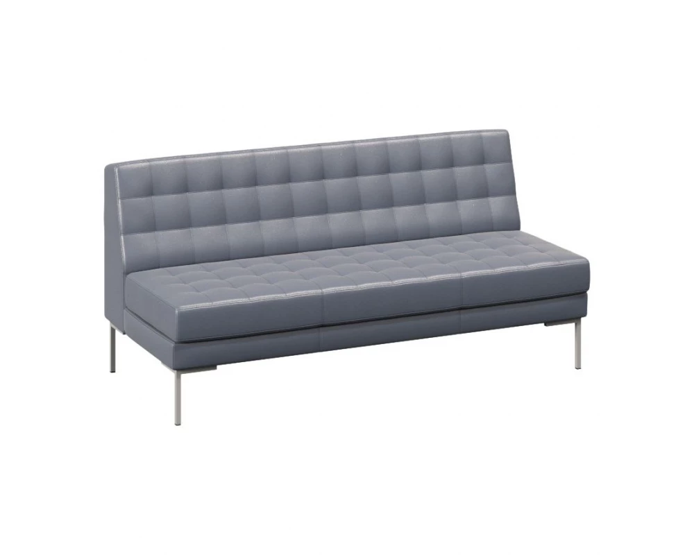 Диван без подлокотников трехместный Forest