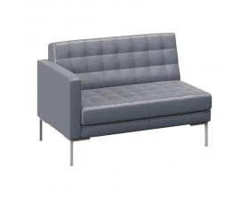 Секция с подлокотником двухместная левая Forest images