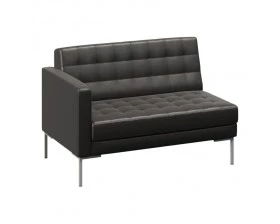 Секция с подлокотником двухместная левая Forest images