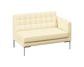 Секция с подлокотником двухместная правая Forest images