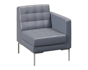 Секция с подлокотником одноместная правая Forest images