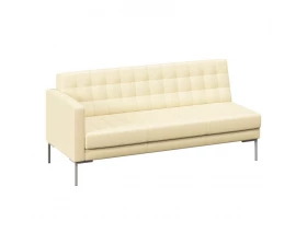 Секция с подлокотником трехместная левая Forest images