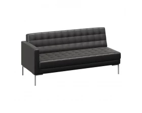 Секция с подлокотником трехместная левая Forest images