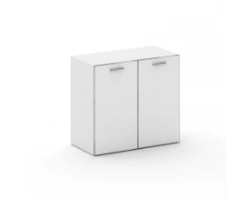 Шкаф широкий низкий стекл. дверь 896x460x807 Fresco images