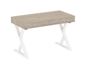 Стол письменный L=1180мм - МЕТАЛЛ VR.SP-1-118.M Хоум Офис / Home Office images