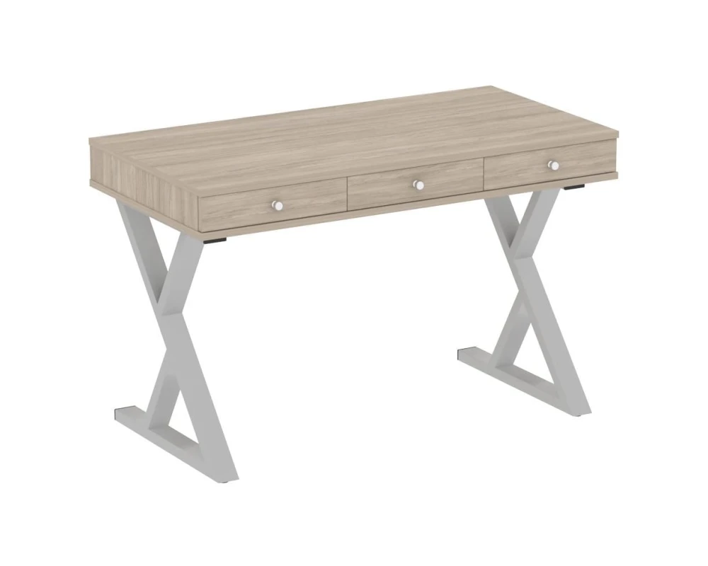 Стол письменный L=1180мм - МЕТАЛЛ VR.SP-1-118.M Хоум Офис / Home Office