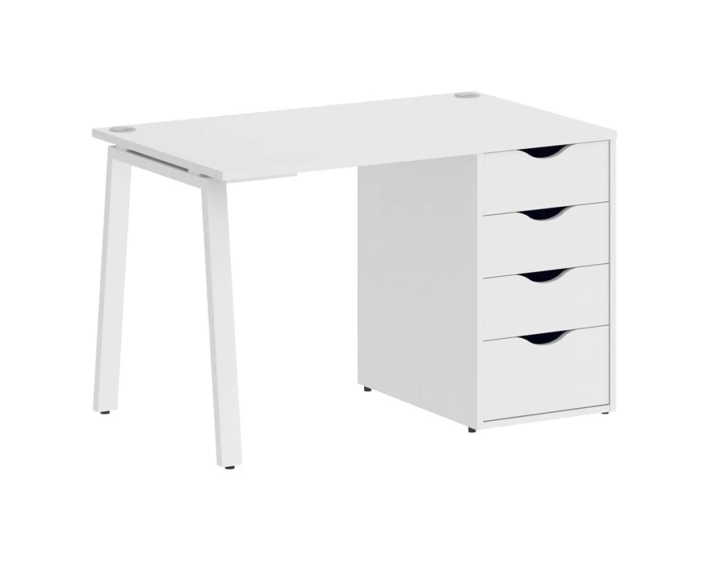 Стол письменный L=1180мм VR.SP-3-118.4.A Хоум Офис / Home Office