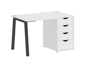 Стол письменный L=1180мм VR.SP-3-118.4.A Хоум Офис / Home Office images