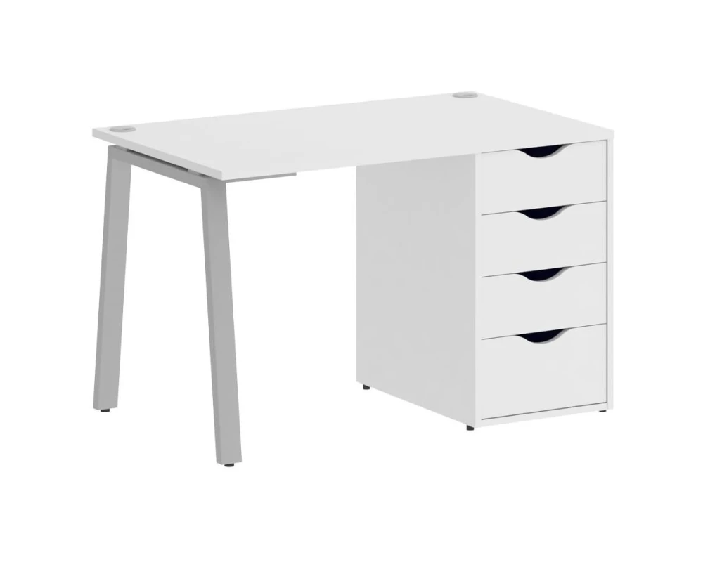 Стол письменный L=1180мм VR.SP-3-118.4.A Хоум Офис / Home Office