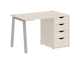 Стол письменный L=1180мм VR.SP-3-118.4.A Хоум Офис / Home Office images