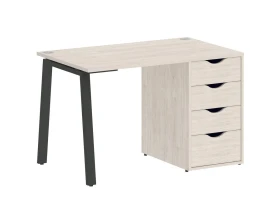 Стол письменный L=1180мм VR.SP-3-118.4.A Хоум Офис / Home Office images