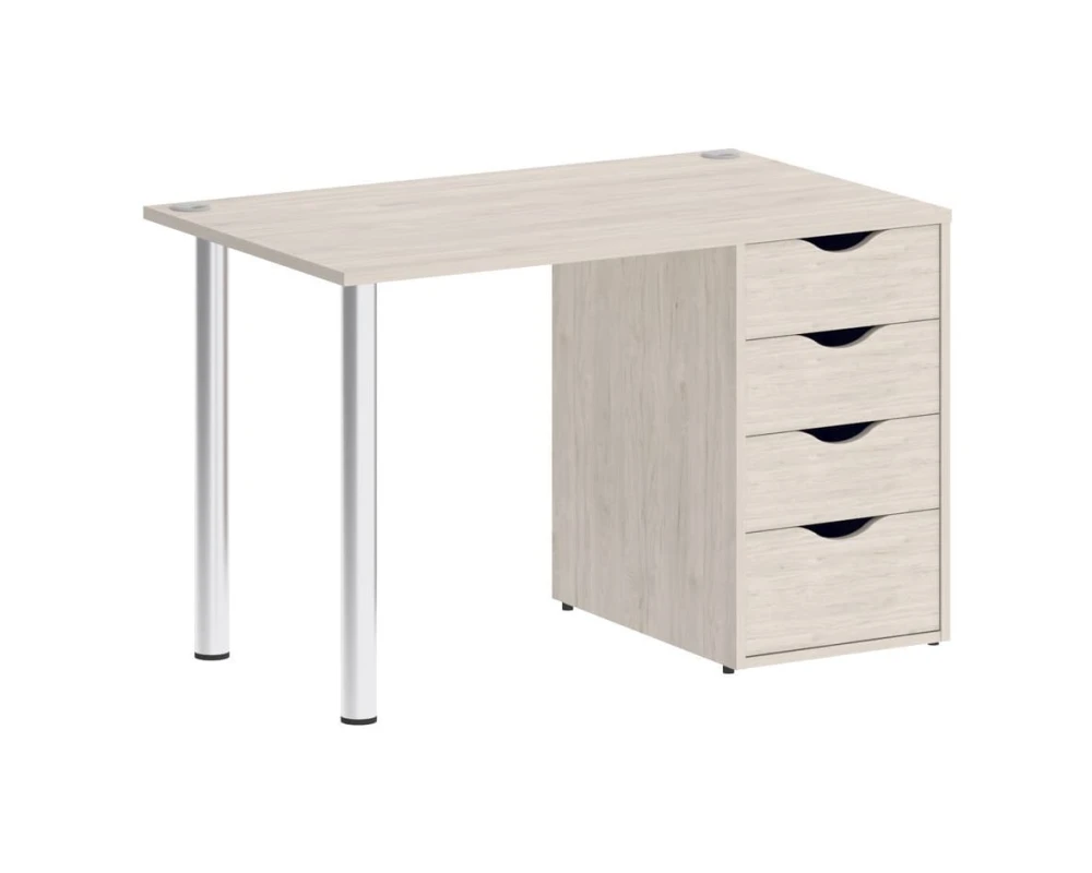 Стол письменный L=1180мм VR.SP-3-118.4 Хоум Офис / Home Office