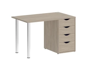 Стол письменный L=1180мм VR.SP-3-118.4 Хоум Офис / Home Office images