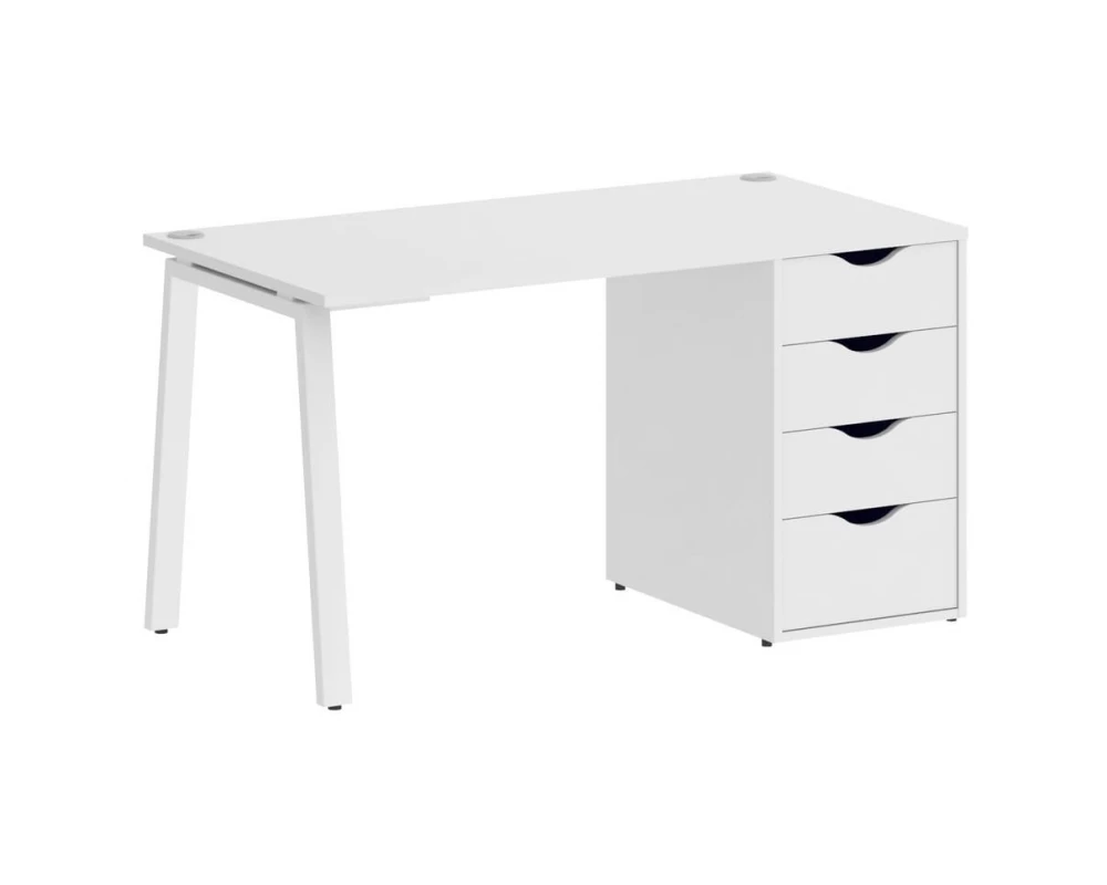 Стол письменный L=1380мм VR.SP-3-138.4.A Хоум Офис / Home Office