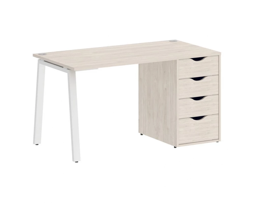 Стол письменный L=1380мм VR.SP-3-138.4.A Хоум Офис / Home Office