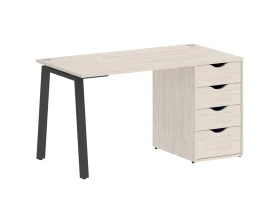 Стол письменный L=1380мм VR.SP-3-138.4.A Хоум Офис / Home Office images