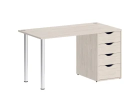 Стол письменный L=1380мм VR.SP-3-138.4 Хоум Офис / Home Office images