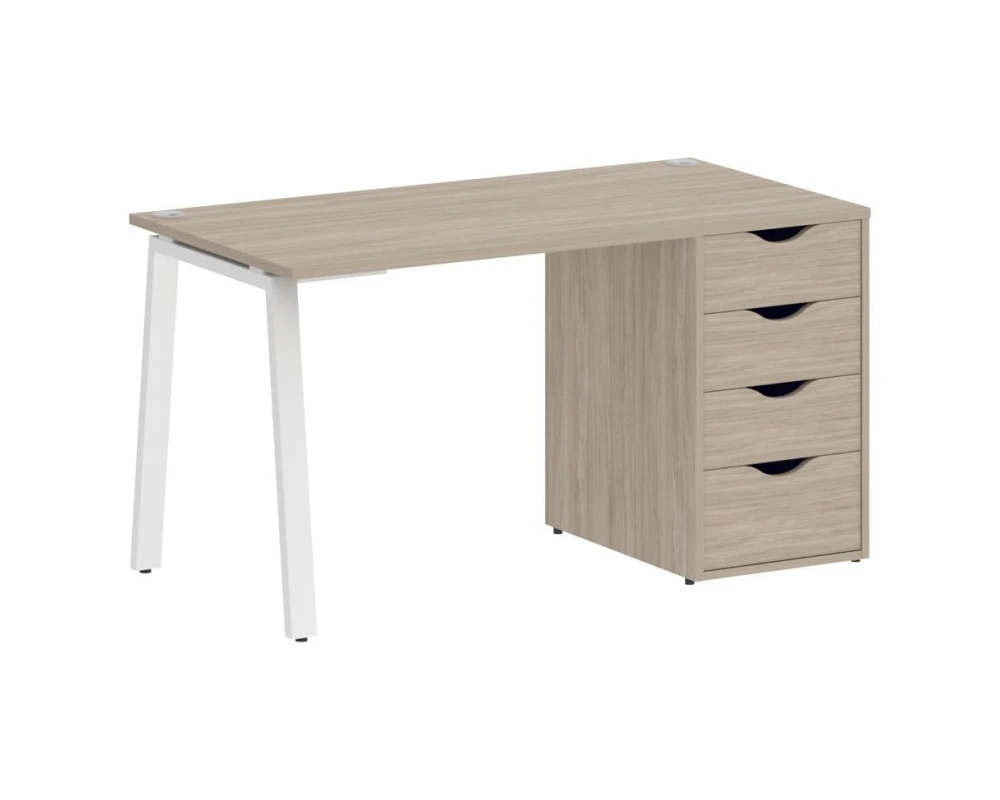 Стол письменный L=1580мм VR.SP-3-158.4.A Хоум Офис / Home Office