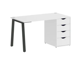 Стол письменный L=1580мм VR.SP-3-158.4.A Хоум Офис / Home Office images