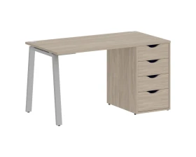 Стол письменный L=1580мм VR.SP-3-158.4.A Хоум Офис / Home Office images