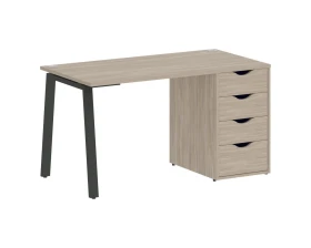 Стол письменный L=1580мм VR.SP-3-158.4.A Хоум Офис / Home Office images